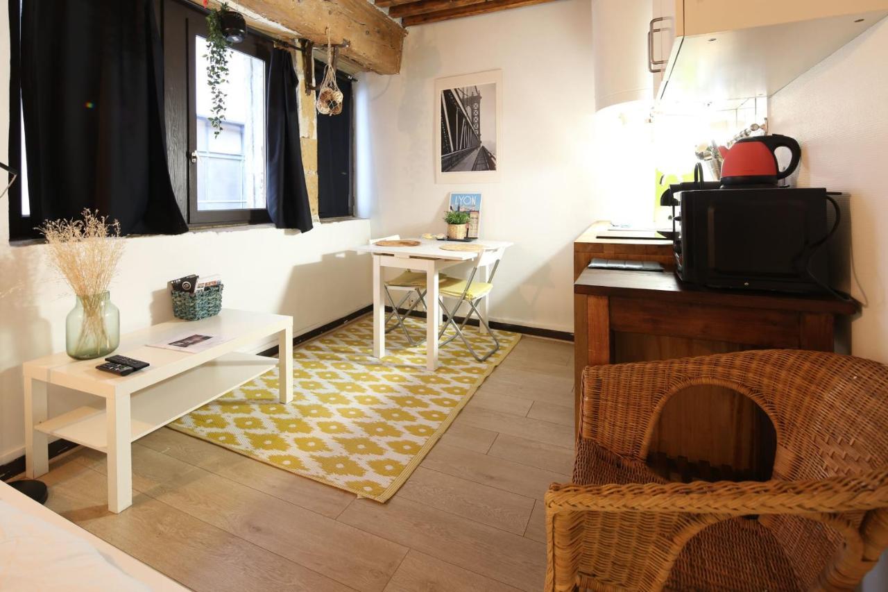 Charming Studio Centre Ville De リヨン エクステリア 写真
